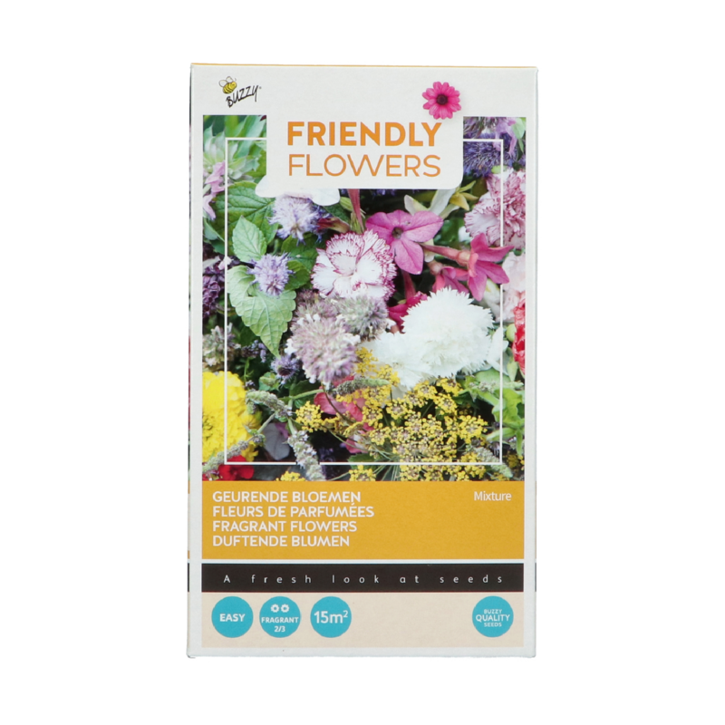 Friendly Flowers Geurende 15M²