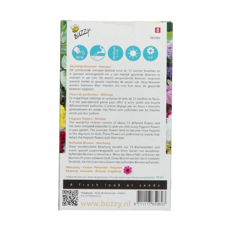 Friendly Flowers Geurende 15M²