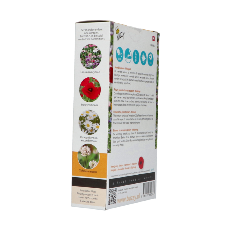 Friendly Flowers Bermenmengsel 15M²