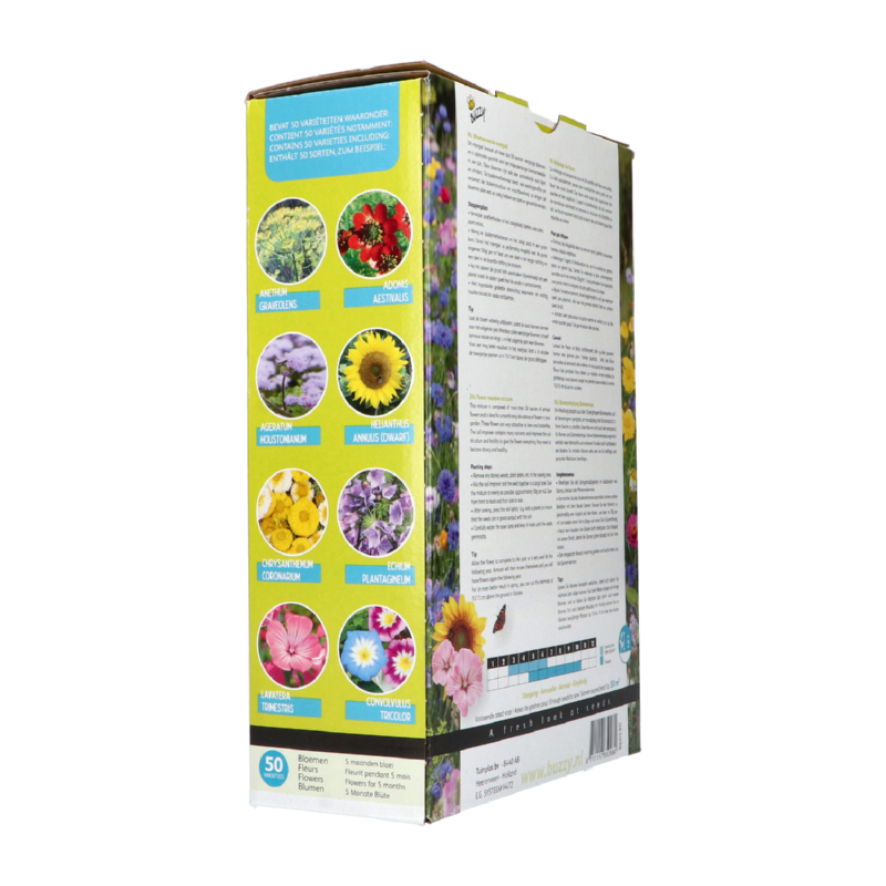 Friendly Flowers XL Bloemenweide 50m²