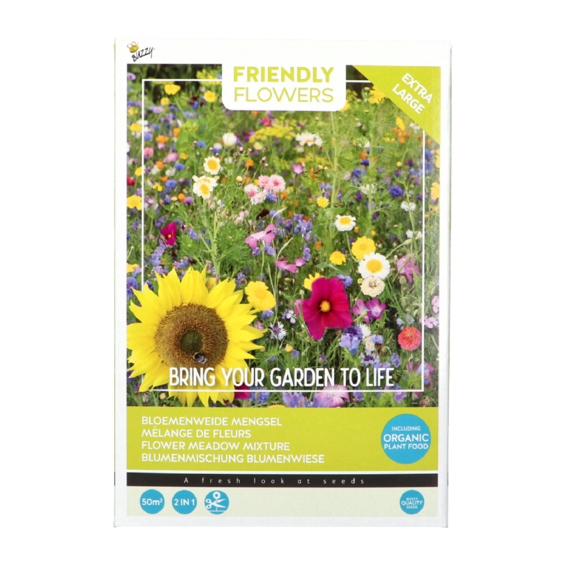 Friendly Flowers XL Bloemenweide 50m²
