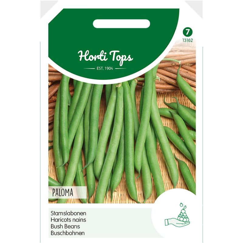 Stamslabonen Paloma, wordt Domino 100g