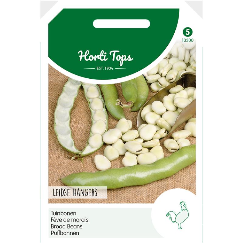 Tuinbonen Leidse Hangers, 100 gram