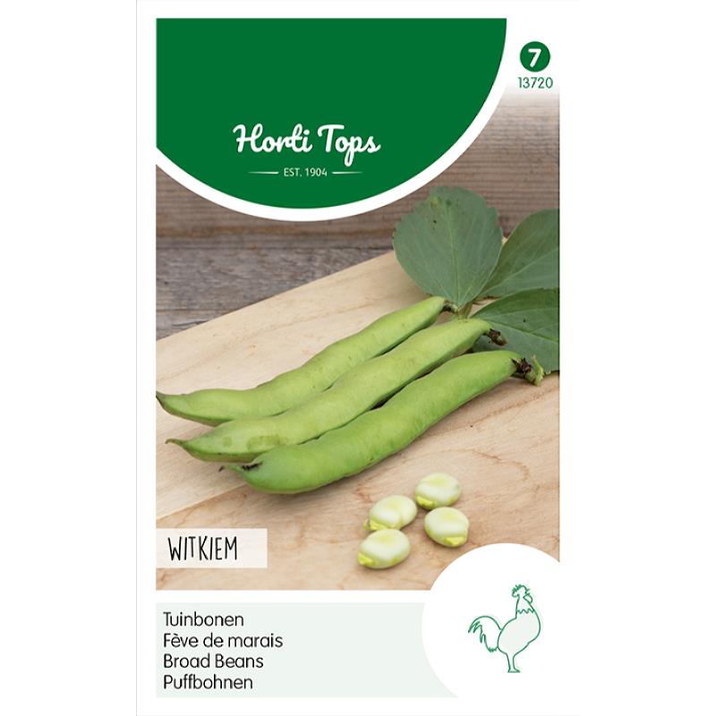 Tuinbonen Witkiem, 250g