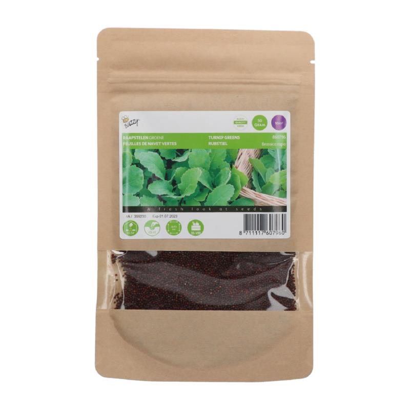 Raapsteel Groene Gewone, 50 gram