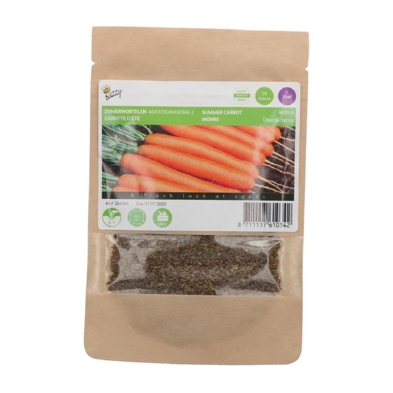 Zomerwortel Amsterdamse Bak, 25 gram