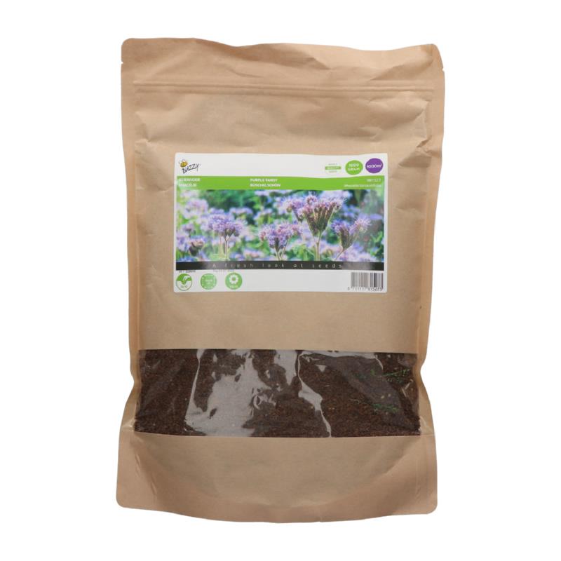 Phacelia Tanacetifolia voor 1000M², 1kg