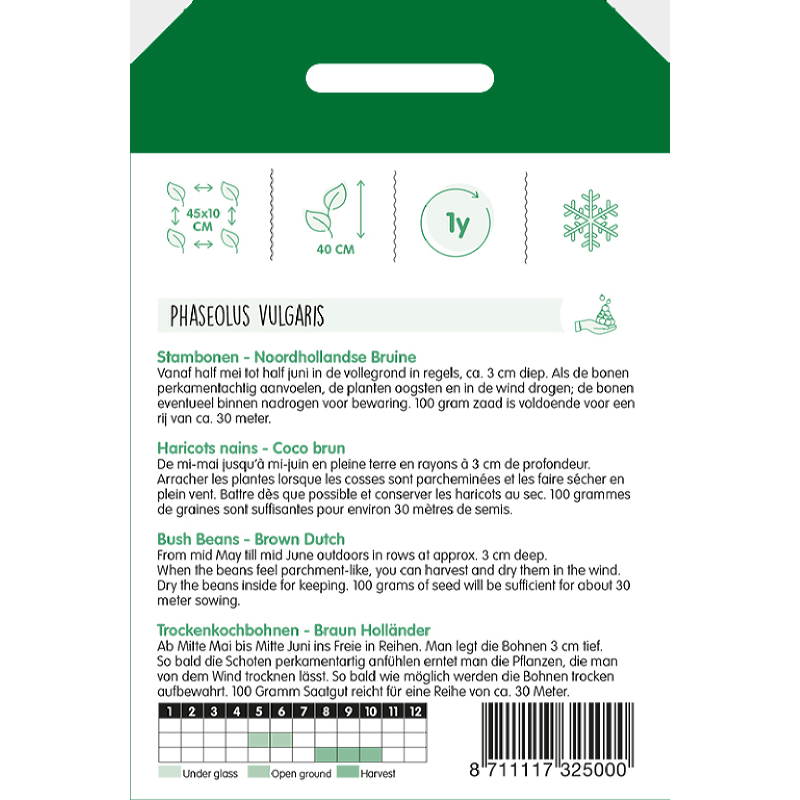 Stambonen Bruine Noordhollandse, 100 gram