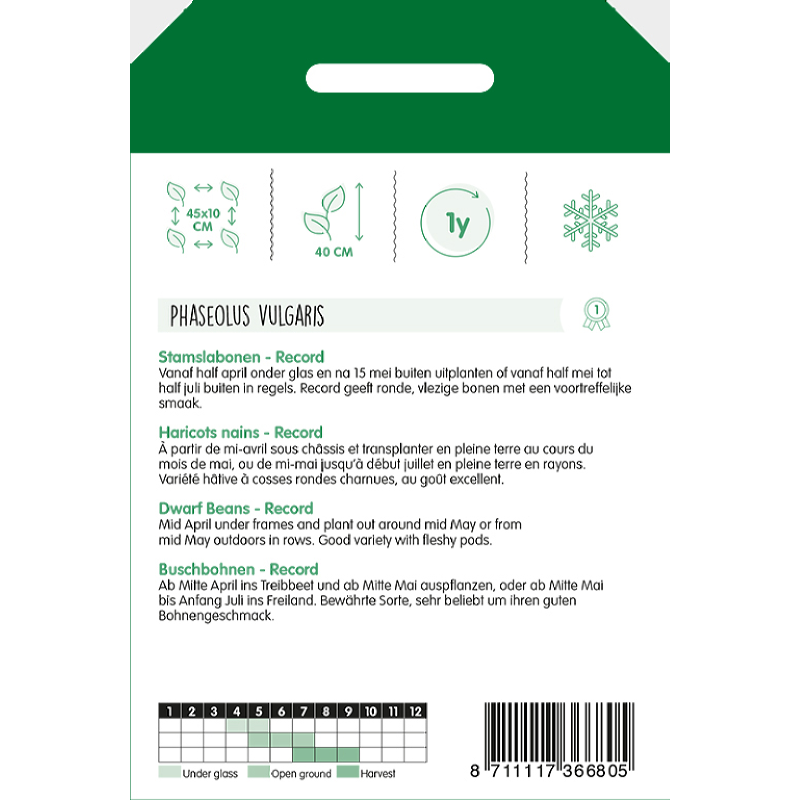 Stamslabonen Record, 250g