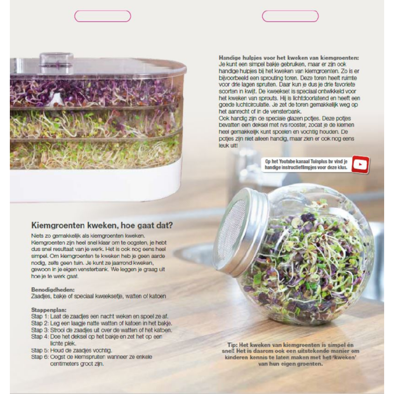 Brochure Buzzy Sprouting