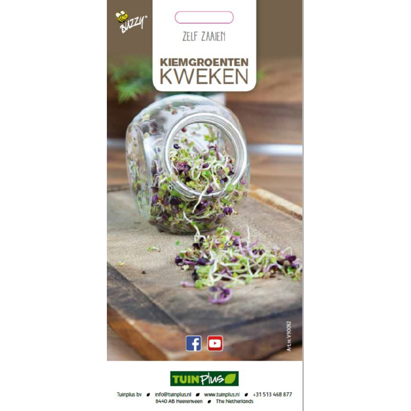 Brochure Buzzy Sprouting