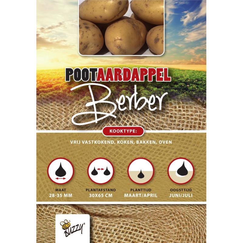 Pootaardappel Berber 1kg