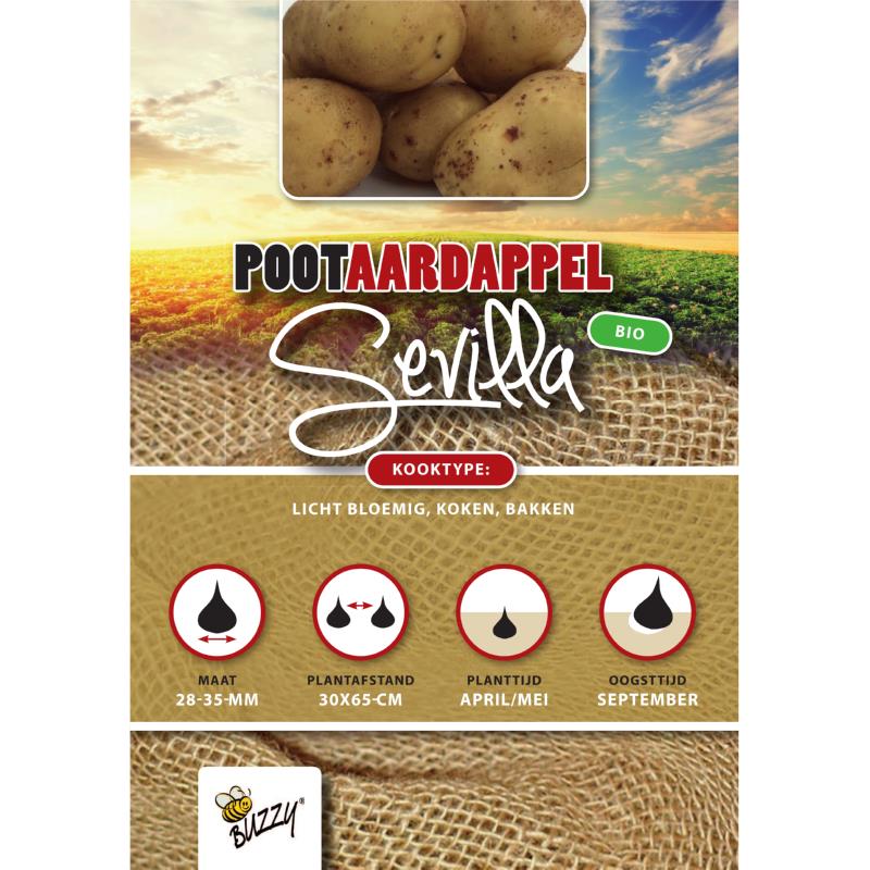 Pootaardappel Bio Sevilla 1kg