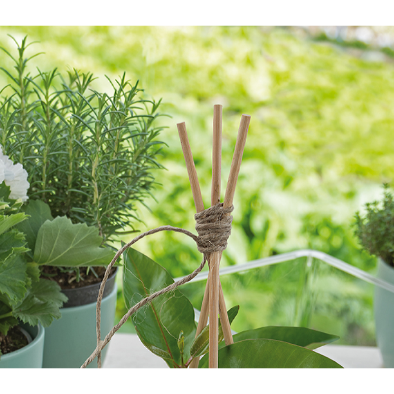 Jute tuintouw 100 gram, naturel