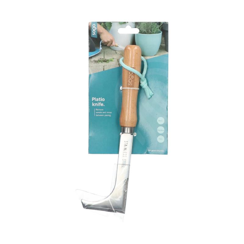 Voegenkrabber, onkruidsteker, roestvrijstaal