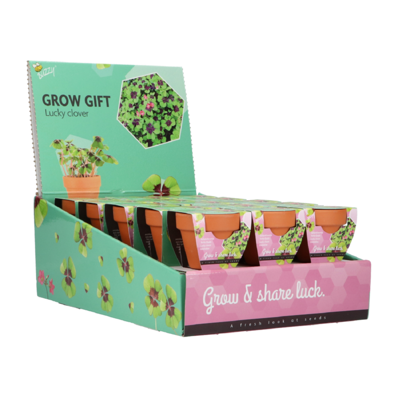Grow Gift Klavertje 4