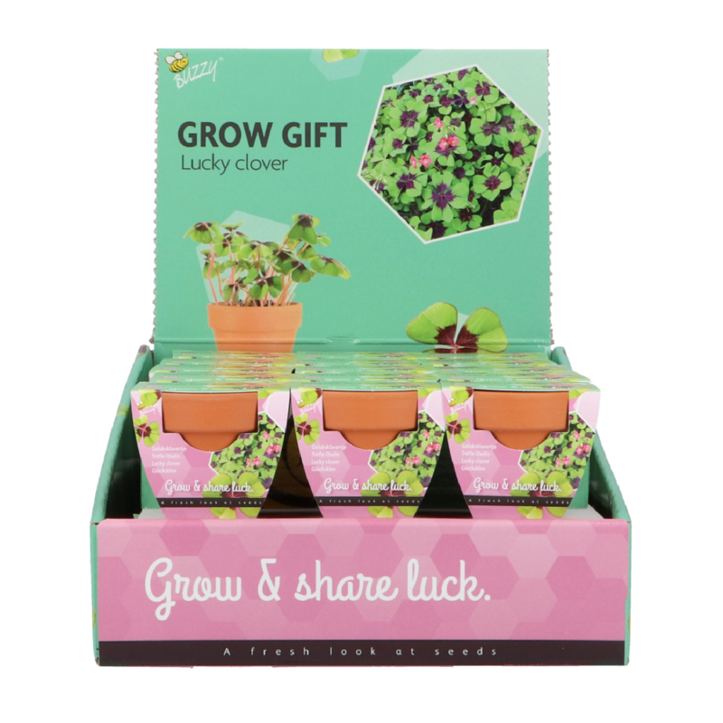 Grow Gift Klavertje 4