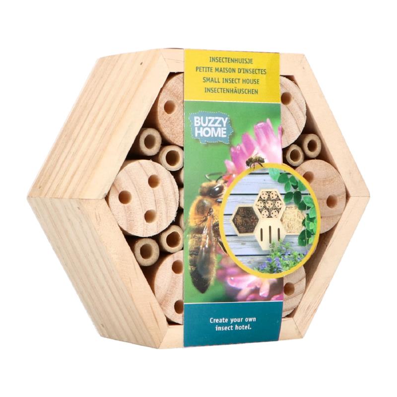 Insectenkast Hexagon voor Bijen