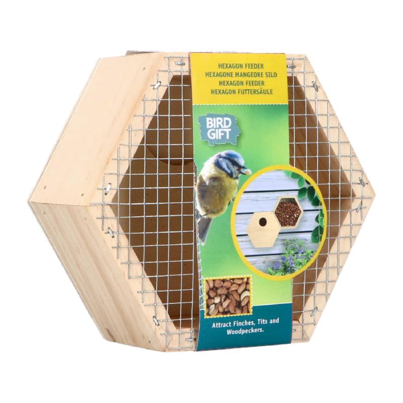 Hexagon Pindafeeder