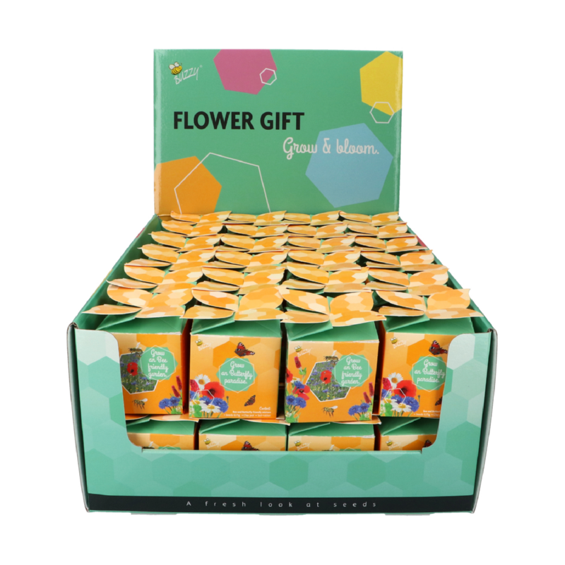 Flower Gift Bijen en Vlinders