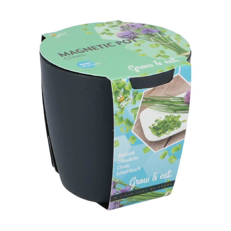 Magneet potje bieslook