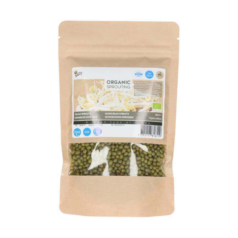 Biologische Sprouting Tauge 250g