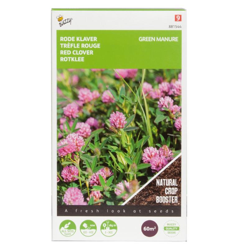 Rode Klaver groenbemester voor 60M², 150g