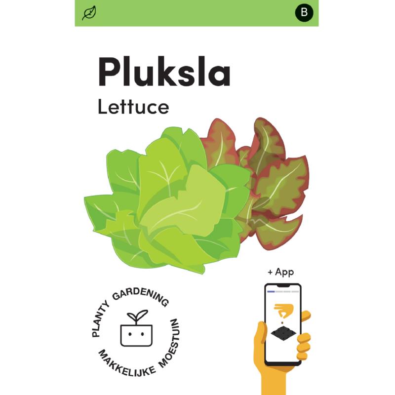 Makkelijke Moestuin Pluksla