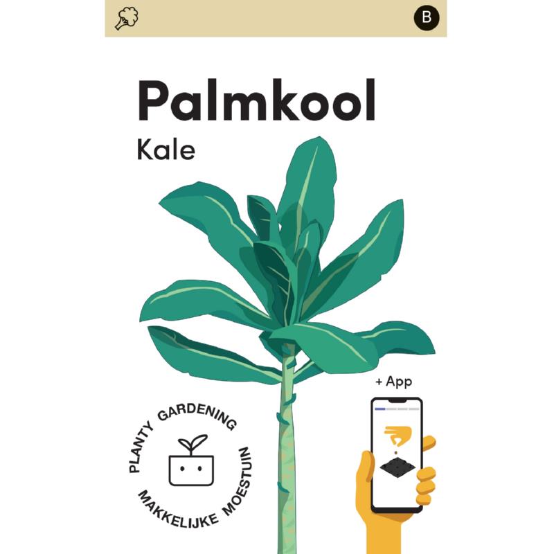 Makkelijke Moestuin Palmkool