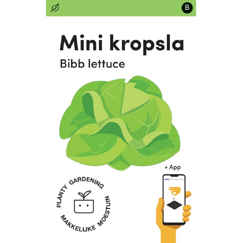 Makkelijke Moestuin Mini-kropsla