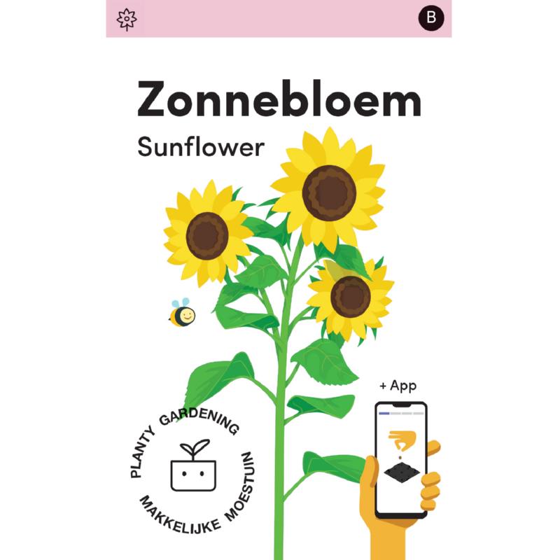 Makkelijke Moestuin Zonnebloem