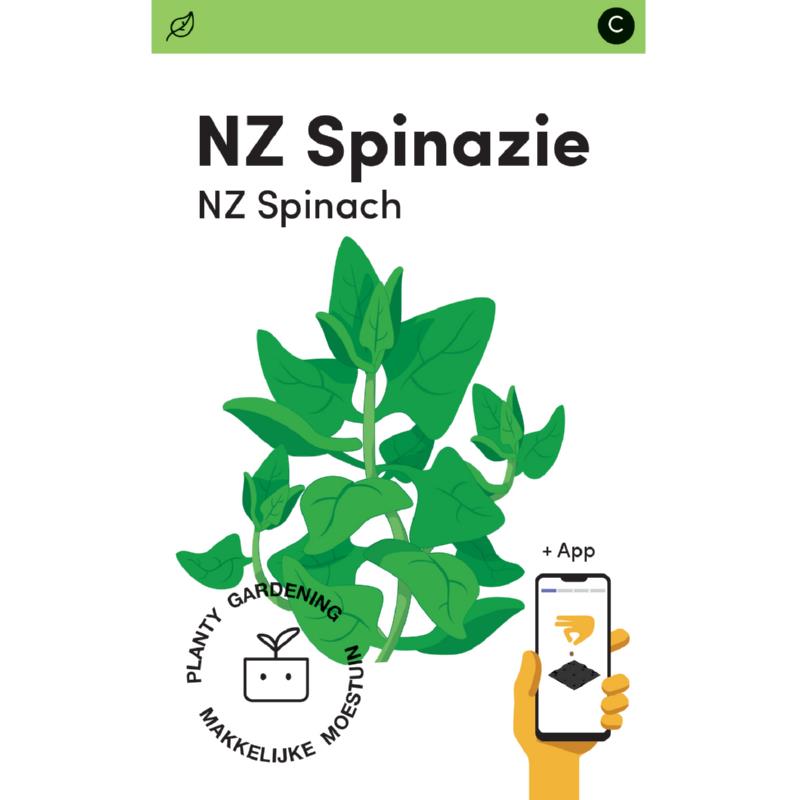 Makkelijke Moestuin NZ spinazie