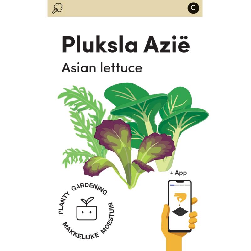 Makkelijke Moestuin Pluksla Azie
