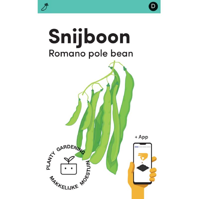 Makkelijke Moestuin Snijboon