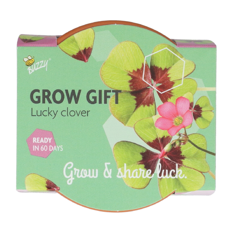 Grow Gift Klavertje 4