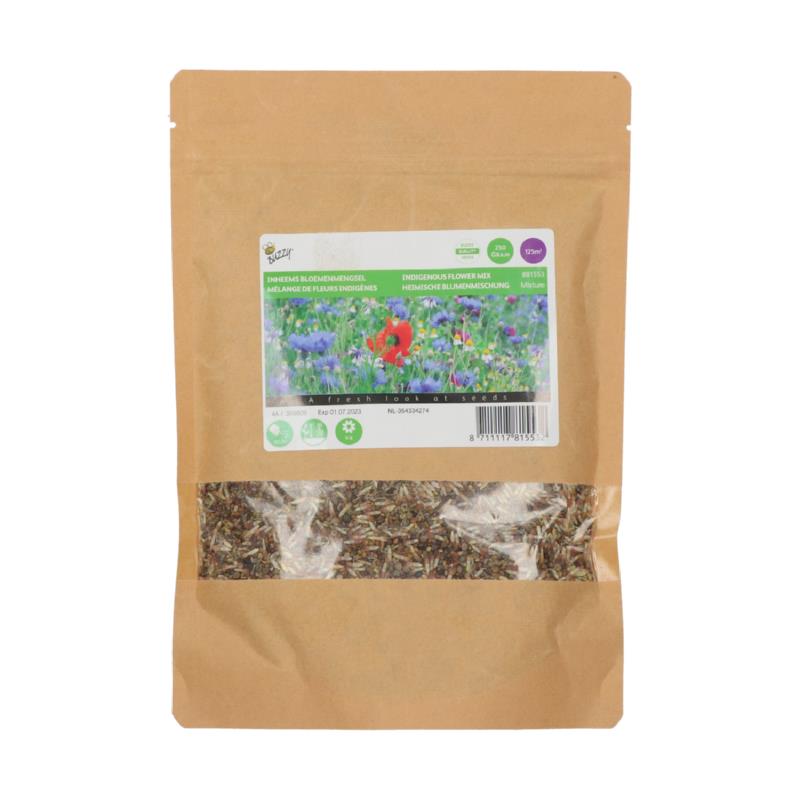 Inheems bloemenmengsel 250g