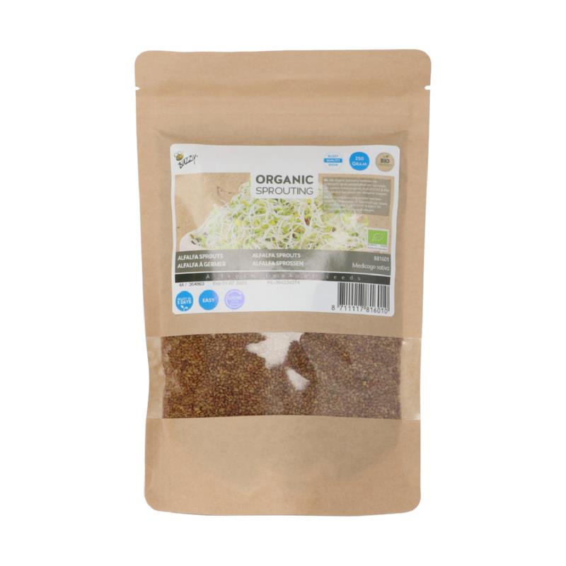 Biologische Sprouting Alfalfa 250g