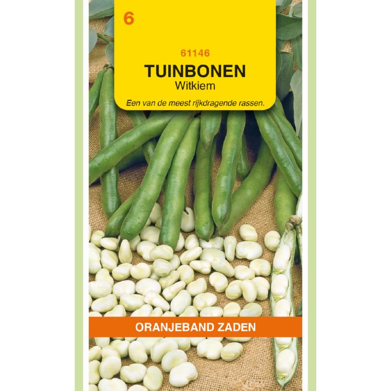 Tuinbonen Witkiem, 250 gram