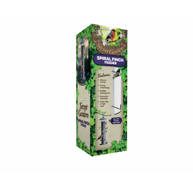 Spiraal feeder voor de vink