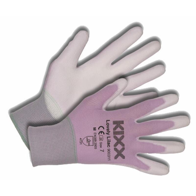 Handschoen Lovely Lilac, maat 7