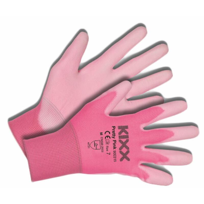 Handschoen Pretty Pink, maat 7