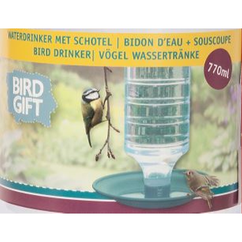 Waterdrinker voor vogels