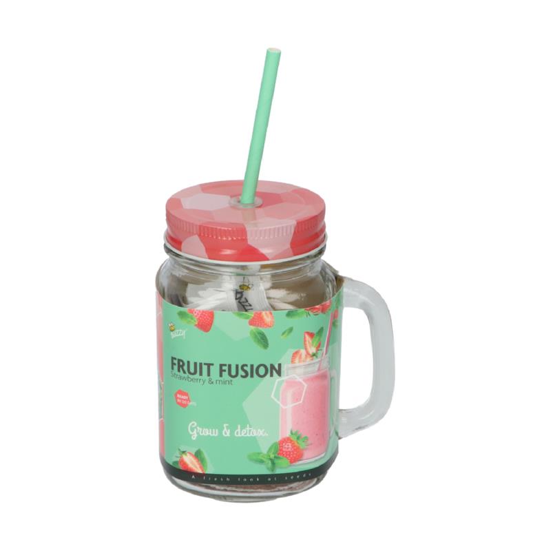 Fruit Fusion Aardbei & Munt