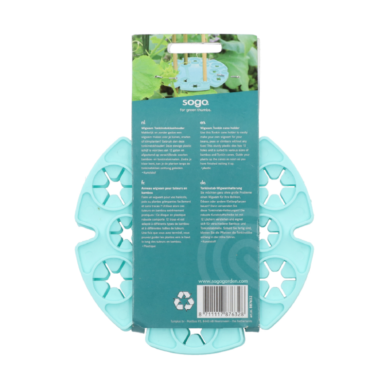 Wigwam Tonkinstokkenhouder of bamboestokhouder