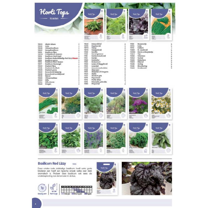 Consumentengids Horti Tops