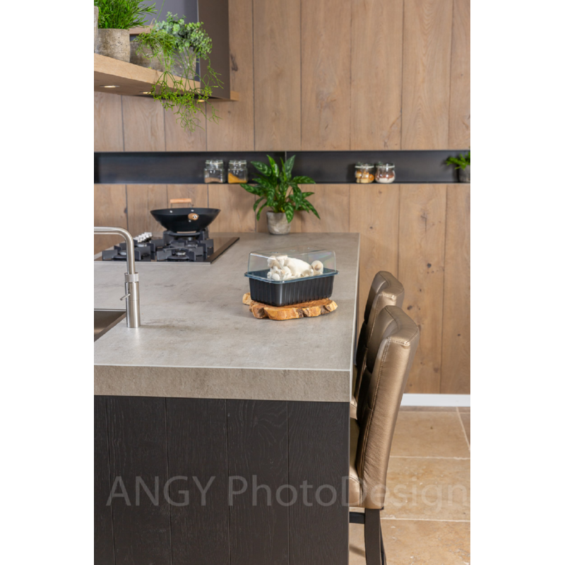 Kweekset konings oester