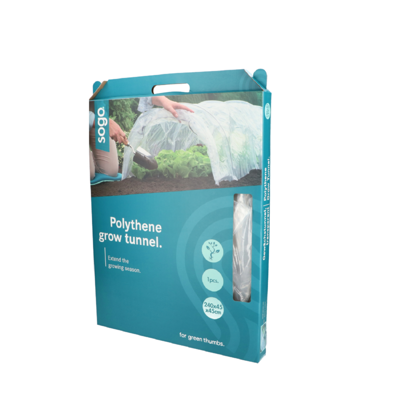 Kweektunnel transparant