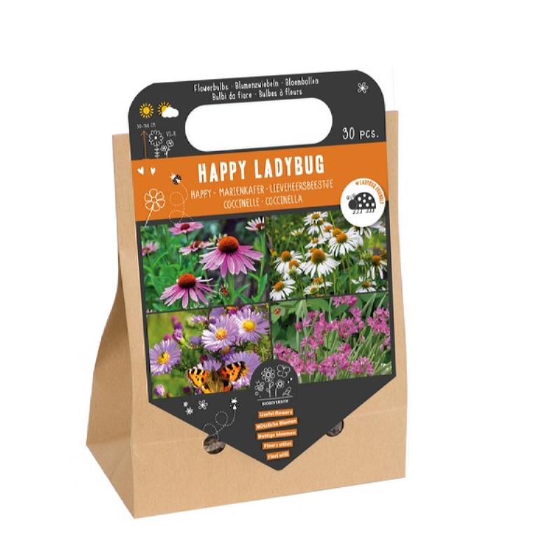 Pick-up tas Voorjaarsbollen Lieveheersbeestjesvriendelijk