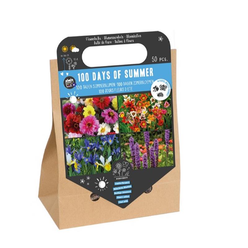 Pick-up tas Voorjaarsbollen 100 dagen zomer