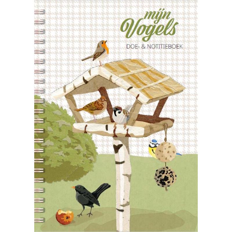Mijn Vogels Doe en Notitieboek - Sanny side of Life